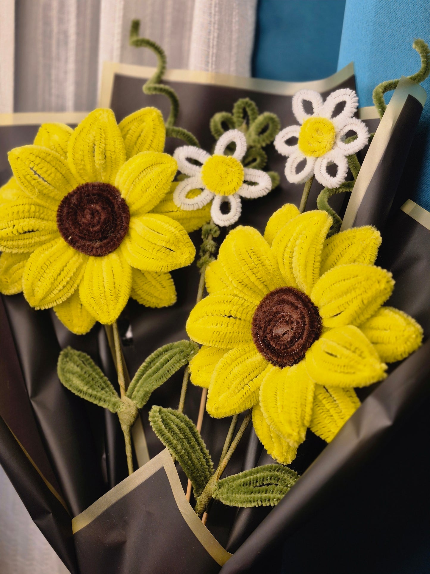 SUN FLOWER BOUQUET