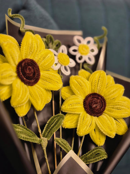 SUN FLOWER BOUQUET