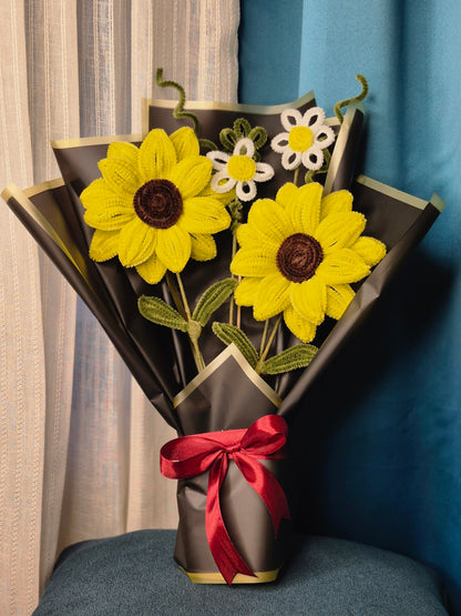 SUN FLOWER BOUQUET