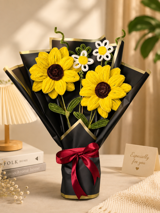 SUN FLOWER BOUQUET